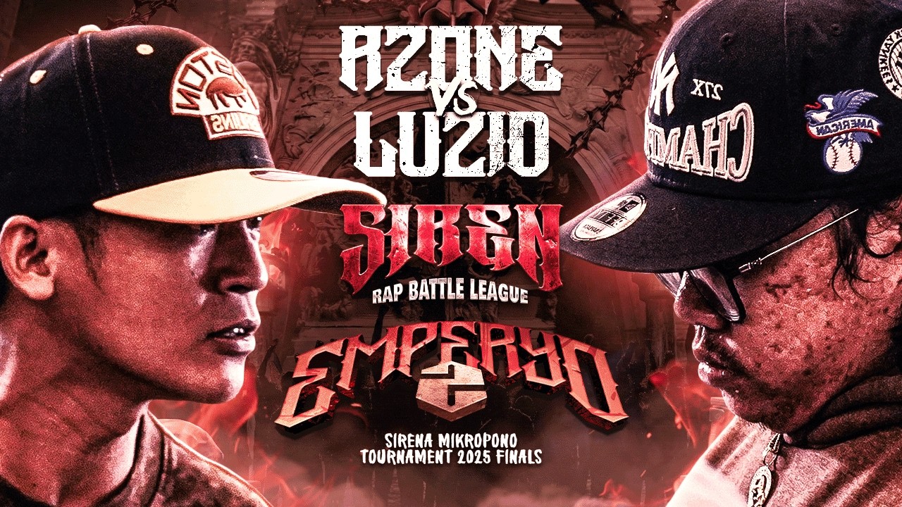 SIREN - R-ZONE VS LUZID (SIRENA MIKROPONO 2025)