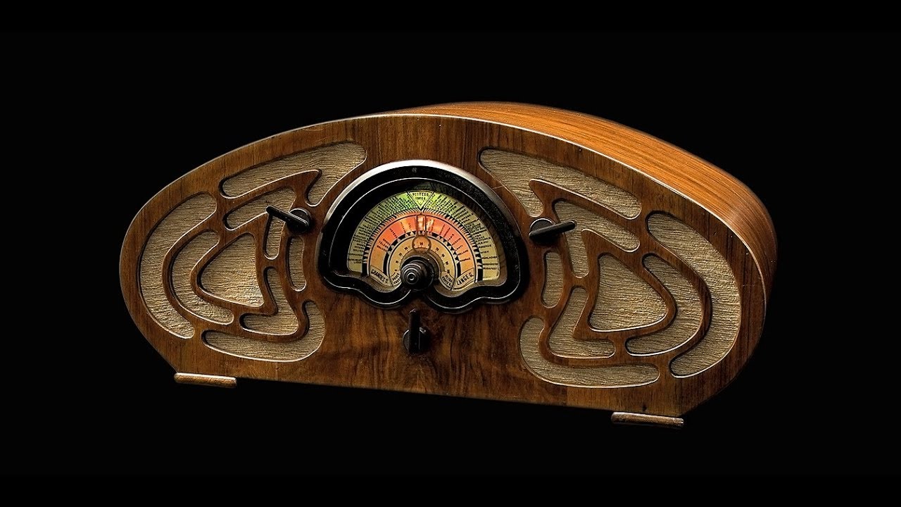 Art Deco Radios