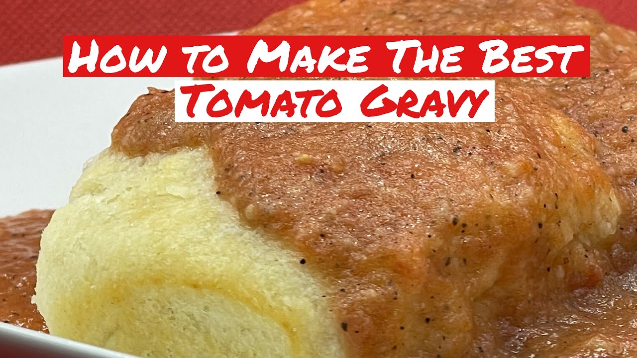 Tomato Gravy | Classic Southern Recipe | Faye Thompson | @southerncooking