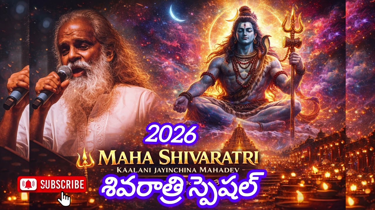 ఓం నమశ్శివాయ ఓం నమశివాయ | Powerful Shiva Bhakti Song 2026 | Maha Shivaratri Special