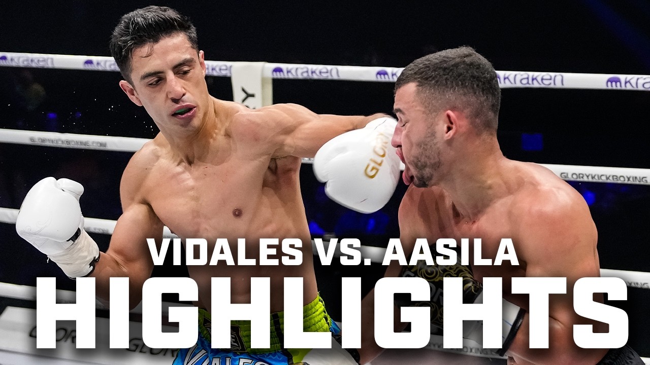 FEROCIOUS COMEBACK 🔥 Abraham Vidales vs. Achraf Aasila [FIGHT HIGHLIGHTS]