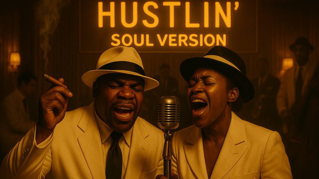 If &ldquo;Hustlin&rsquo;&rdquo; Was a 1950s Soul Hit 🎷 Vintage Remix Tribute | Golden Blues Revival