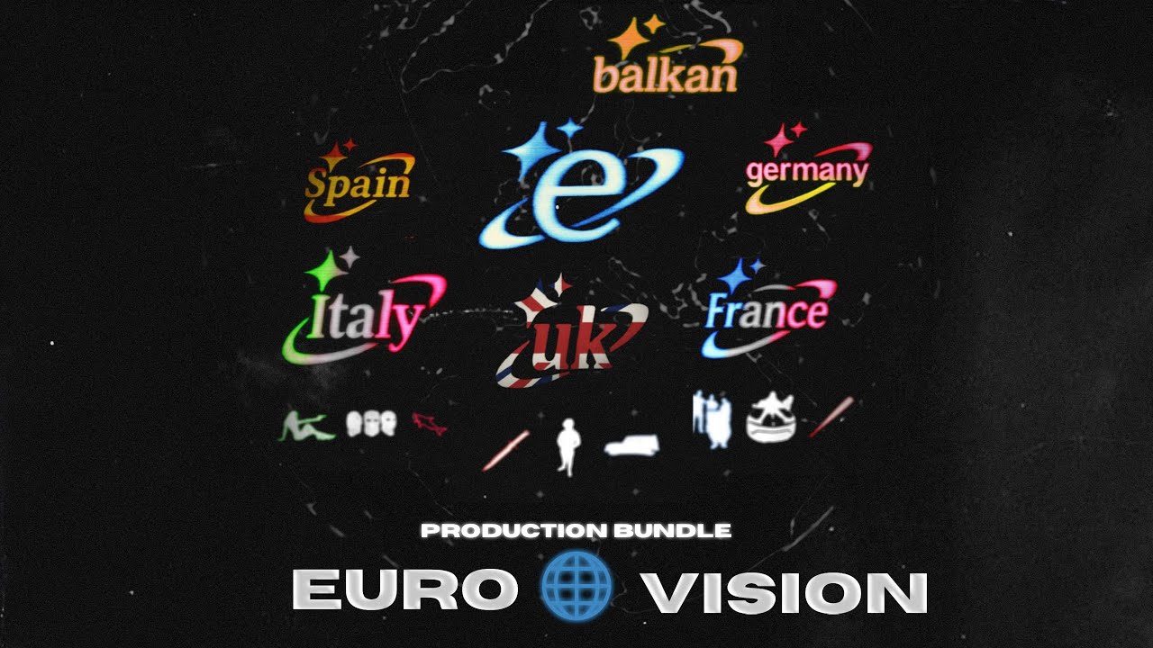(600+) "EUROVISION" PRODUCTION BUNDLE (DRUMKIT , LOOPKIT , DRUM LOOPS , PHRASES & STARTERS AND MORE)