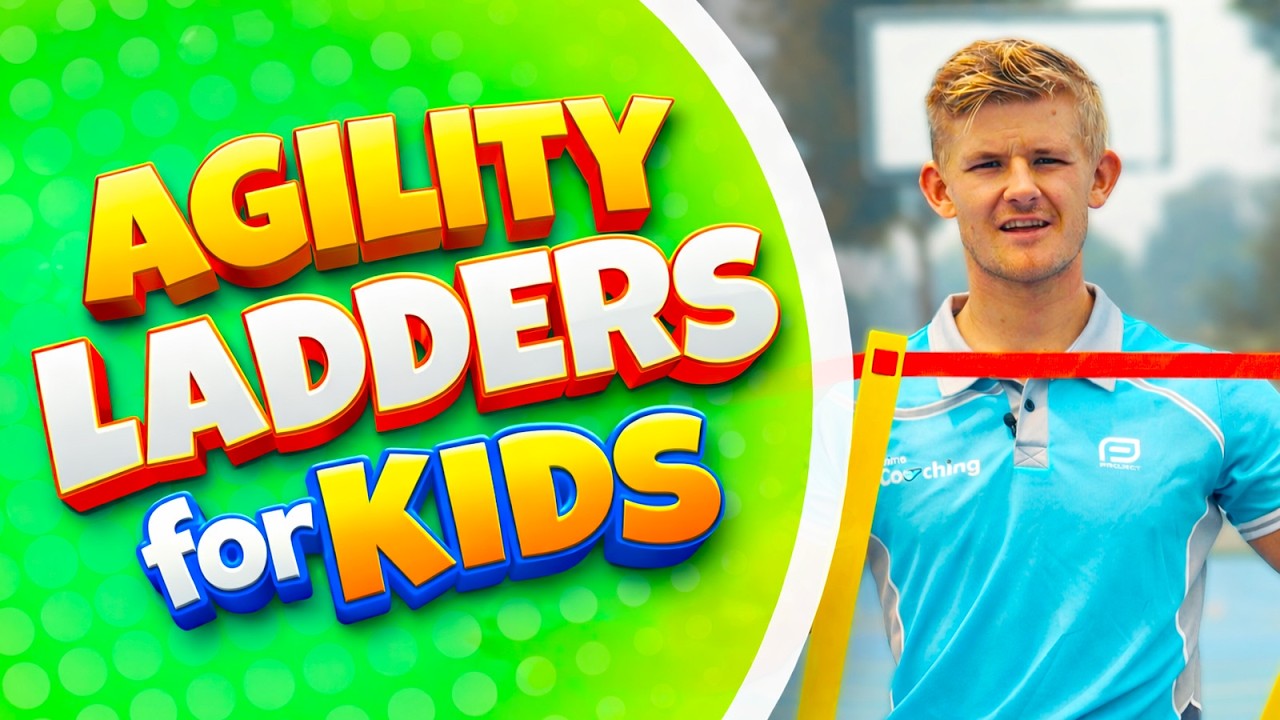 🏅The best Agility Ladder movements for kids