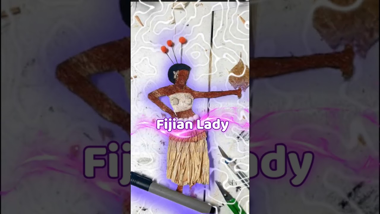 Fijian Lady