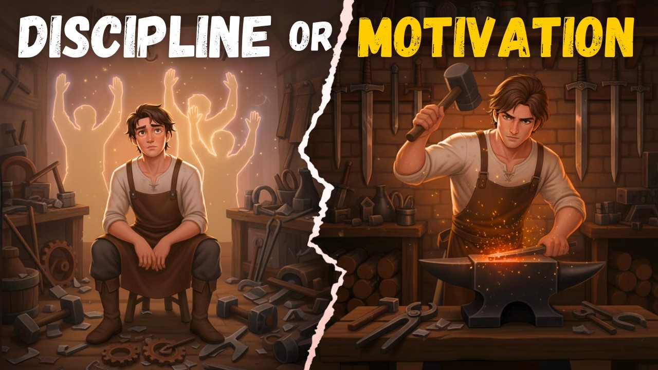 He Waited for Motivation… and Almost Lost Everything || Powerful Life Lesson