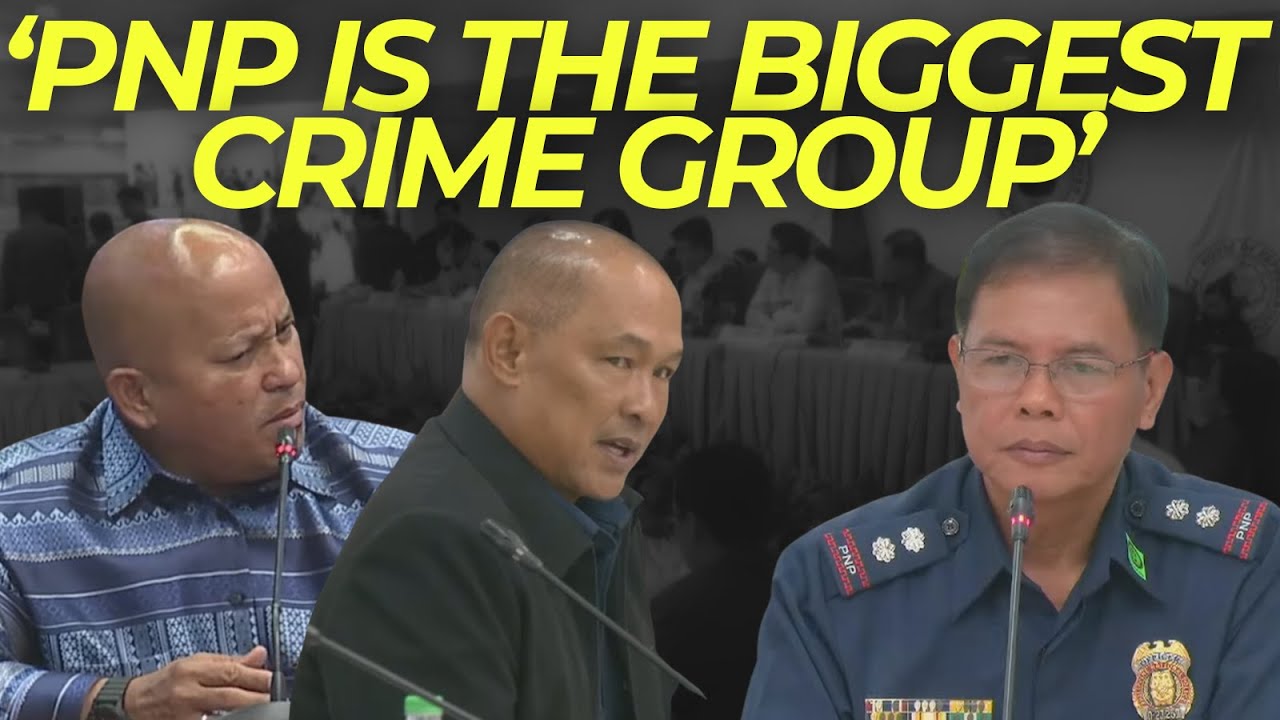 COLONEL ESPENIDO, NILAGLAG SI GENERAL BATO AT ANG PNP