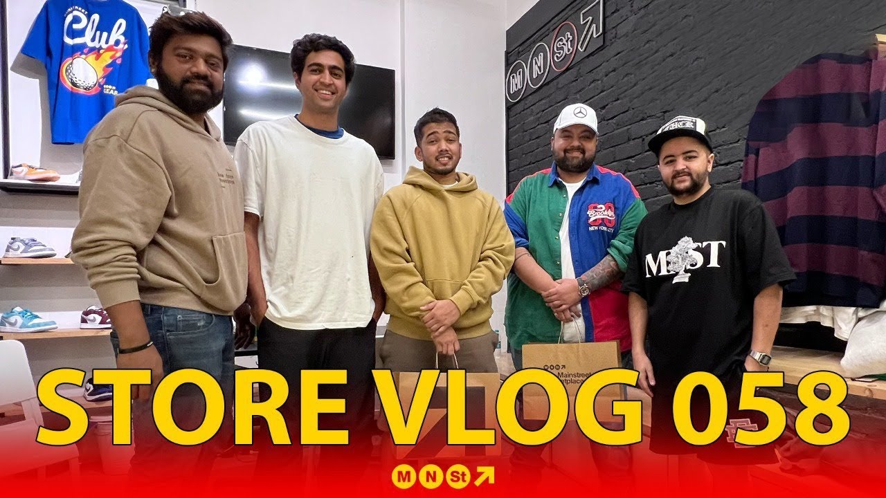 ​@8bitGoldygg @officialscoutop shopped for SNEAKERS | @S8ULGG | STORE VLOG 058