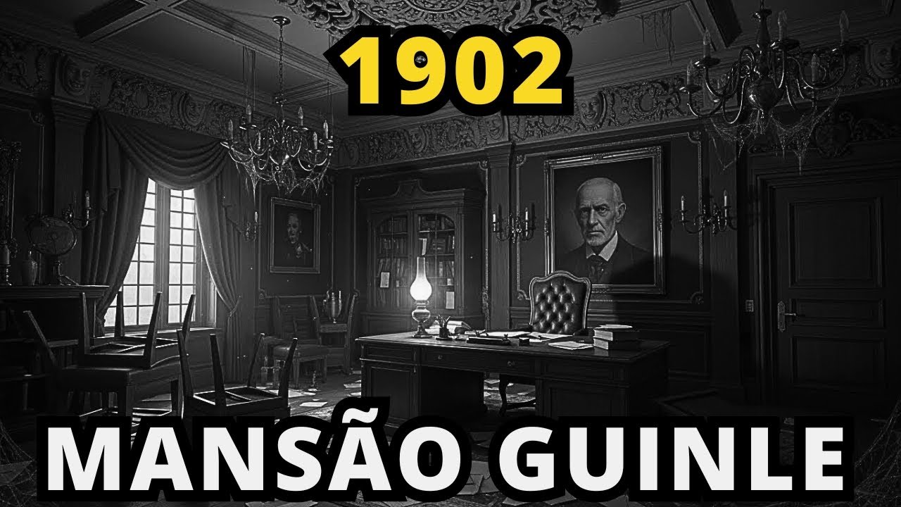A história ASSUSTADORA da Mansão onde tudo aconteceu dentro do escritorio - Família Guinle