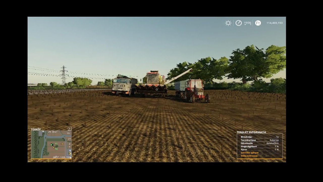 fS19 aratás befejezés mészszórás és lazítózás#3