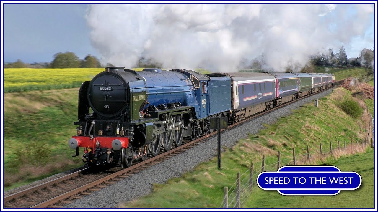 A Legend Returns: 60532 'Blue Peter' - Loaded Test Runs on the SVR - 27/03/24
