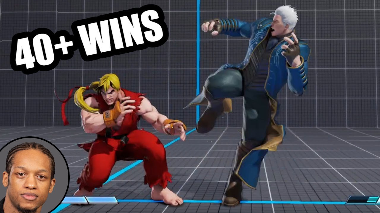 The Tryhard Ken | SFV Ken Ranked Matches