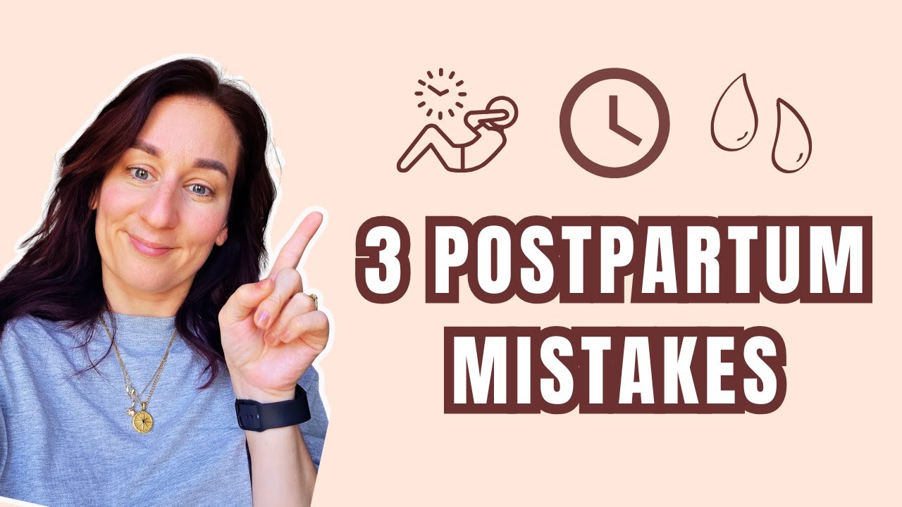 Why Your Postpartum Belly Isn’t Changing: 3 Mistakes Every New Mom Makes