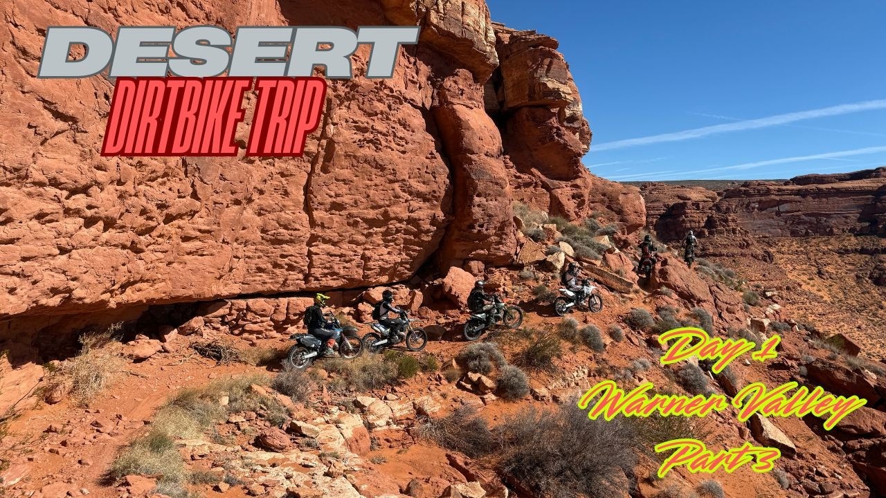 This is HARD ENDURO - Desert Dirtbike Trip 2026!