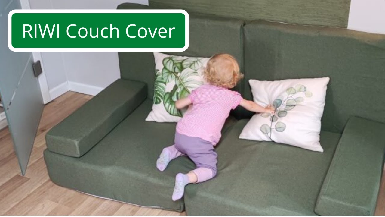 RIWI COUCH COVER - Die perfekte Erweiterung f&uuml;r deine Bausteine von RIWI? Test!
