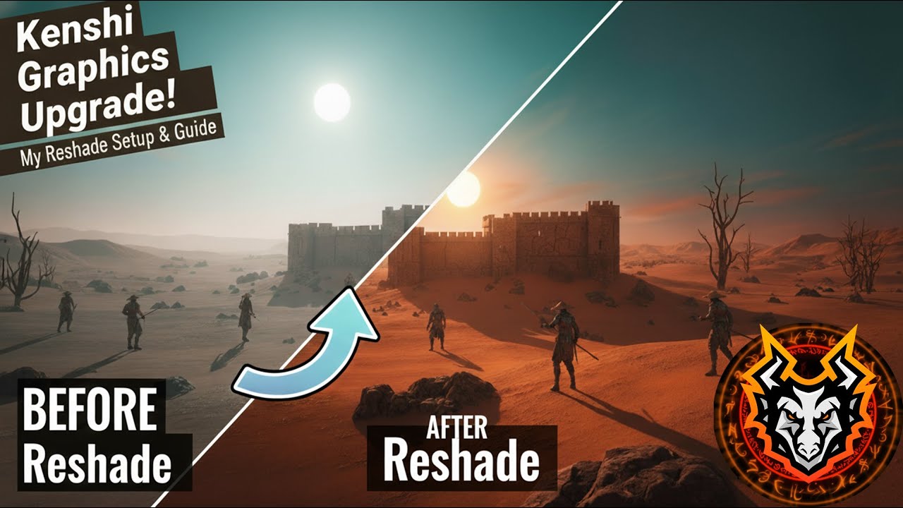How I Make Kenshi Look Incredible: My Reshade Setup