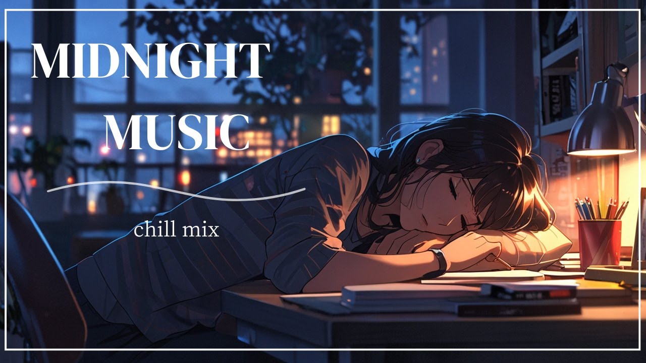 【J-POP】考えすぎた日の、午前0時　TOKYO Chill Vibes　original song