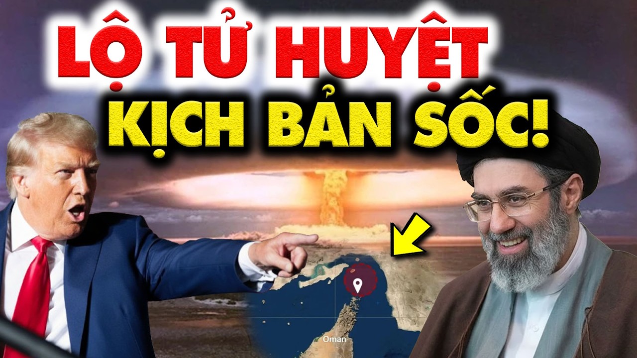 Thời Sự 13/3: Iran tìm ra tử huyệt của Mỹ và Đồng minh, Ra tối hậu thư bắt Trung Đông làm con tin.
