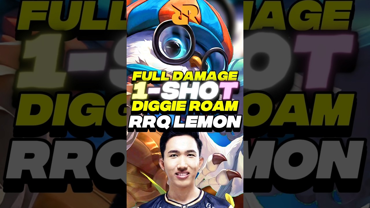 Lemon Diggie 1 Shot Roam S35 Build Terbaru! 