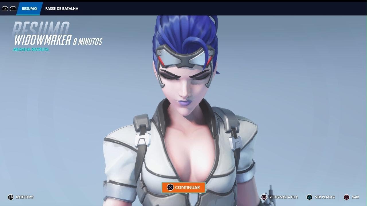 Partidinha de Widow