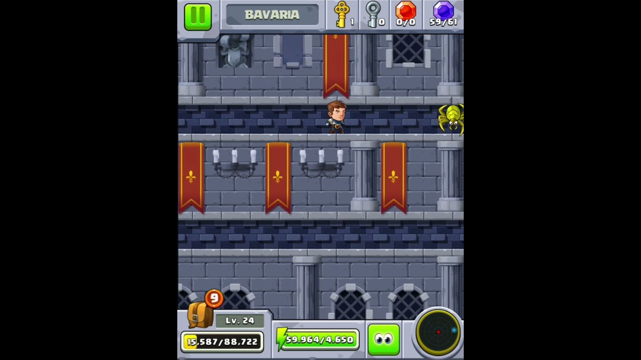 Diamond Quest Daily 13 (secret paths visible)