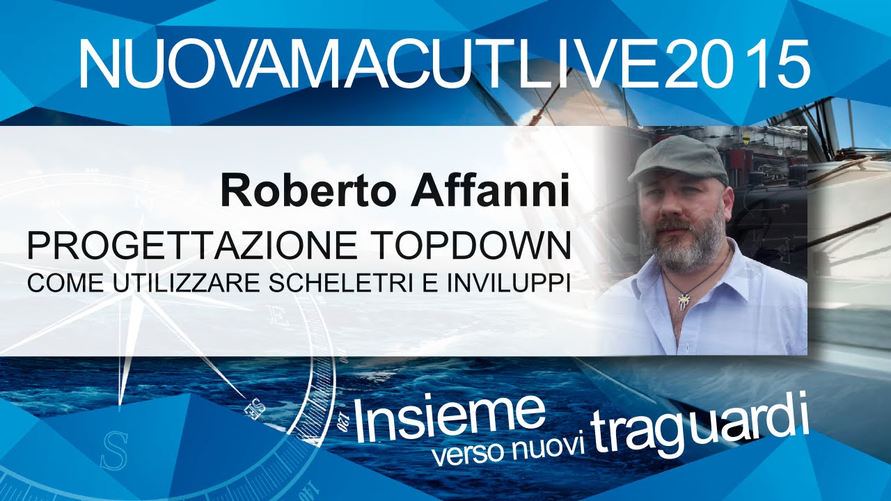 Progettazione TopDown | NMLIVE2015