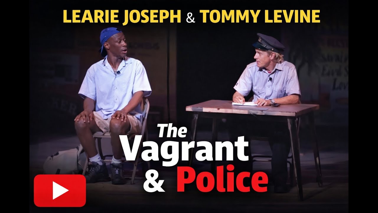 Learie Joseph and Tommy Levine live at Caribbean Kings and Queens of Comedy - Caribbean Comedy