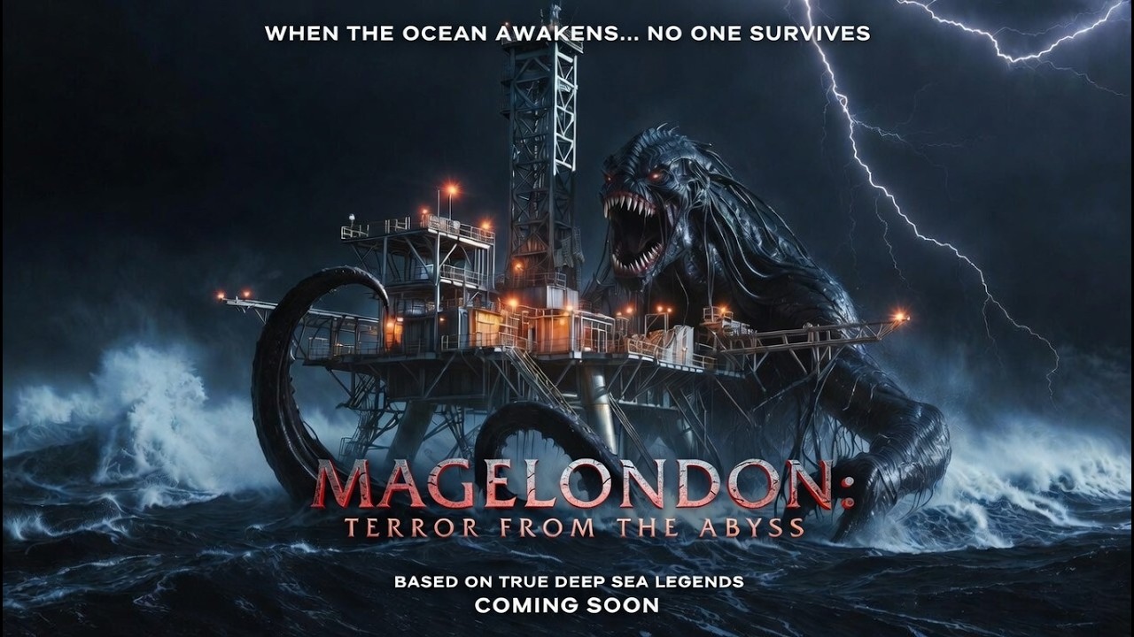 PREHISTORIC MEGALODON ATTACKS OIL RIG! Terrifying Deep Sea Horror Unleashed