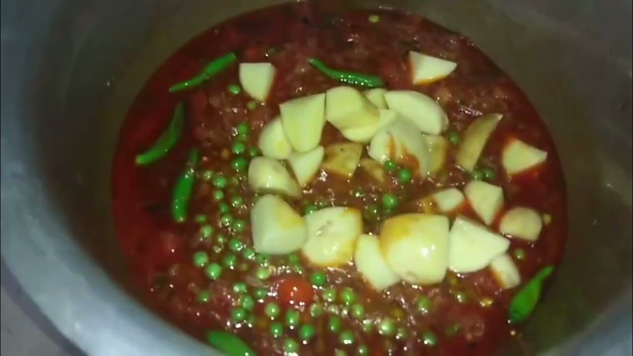 Aloo ki tahree 💖