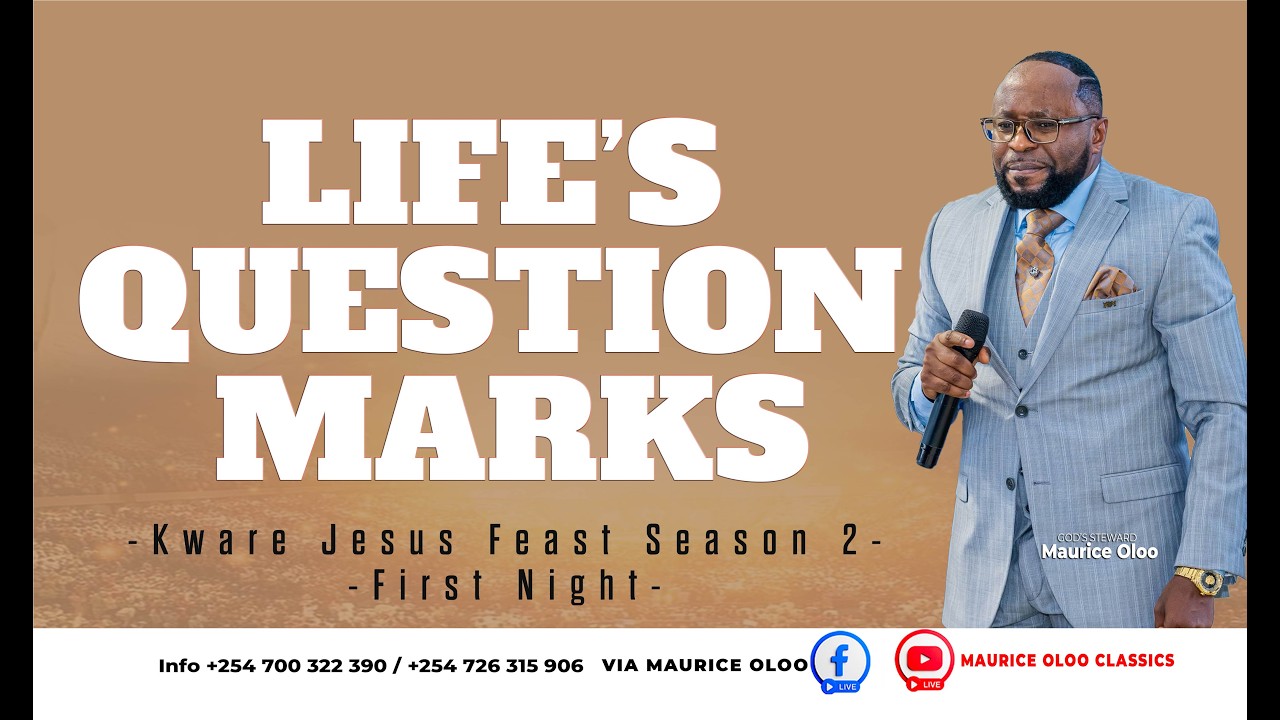 LIFE’S QUESTION MARKS