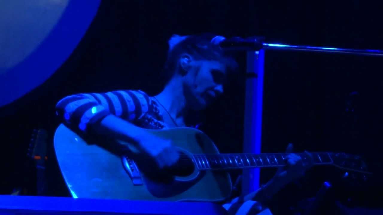 Fabiana Cantilo - Mago en Prosa - 01/09/12
