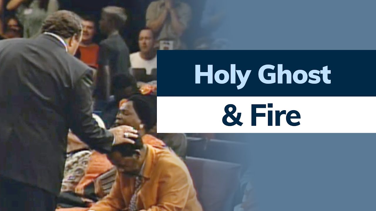 The Holy Ghost & Fire 🔥 Rodney Howard-Browne