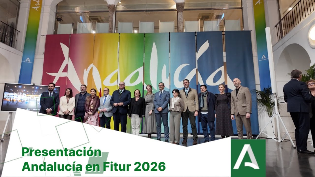 Presentaci&oacute;n Andaluc&iacute;a FITUR 2026