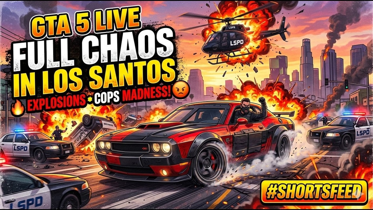 Racing and Chill Stream with High Speed Cars in GTA V #gta5 #gtav #gaming