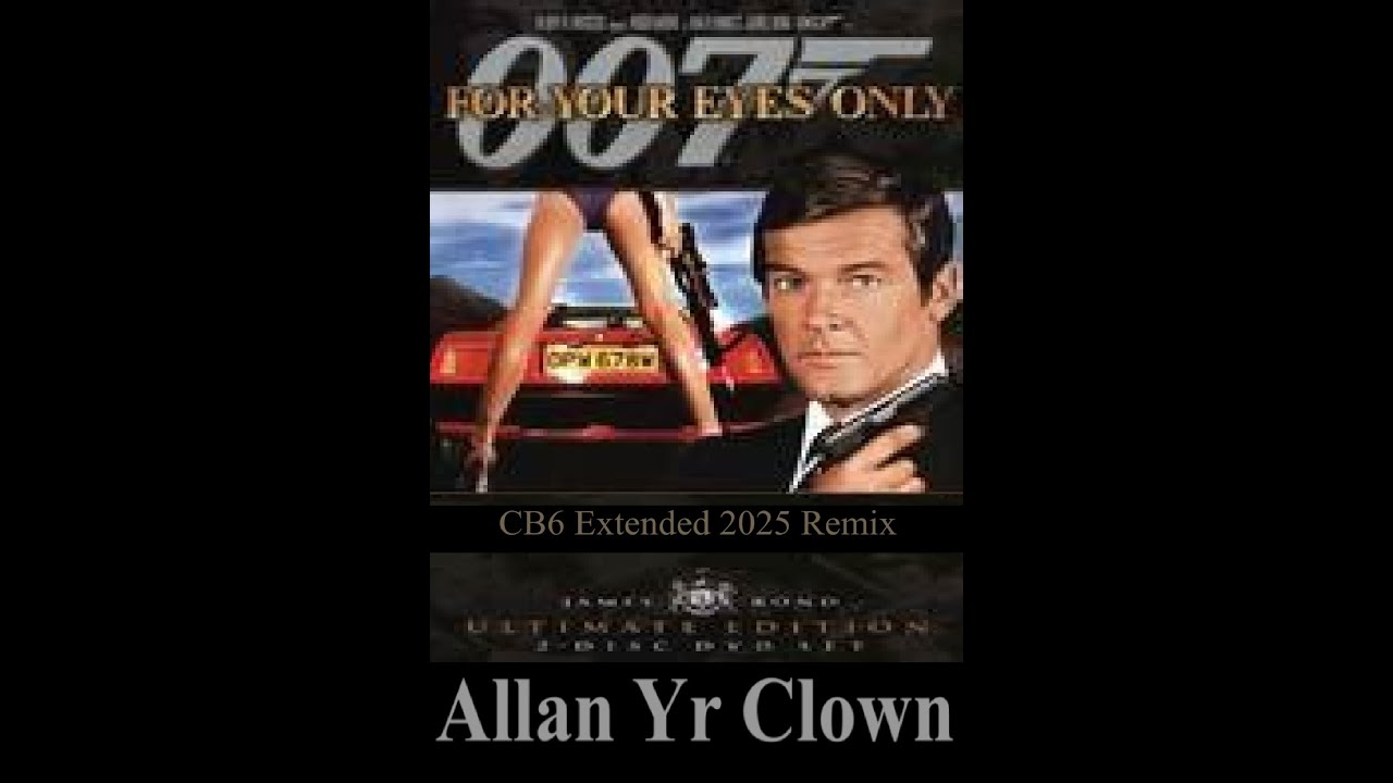 For Your Eyes Only (CB6 Extended 2025 Remix) - Mp4 video