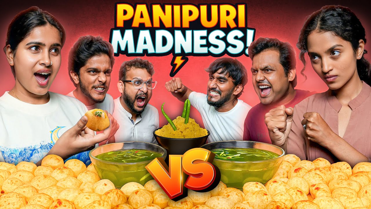 Pani Puri Eating Challenge 😱 | Golgappa Challenge | Winner gets 1 LAKH Rupees!🔥