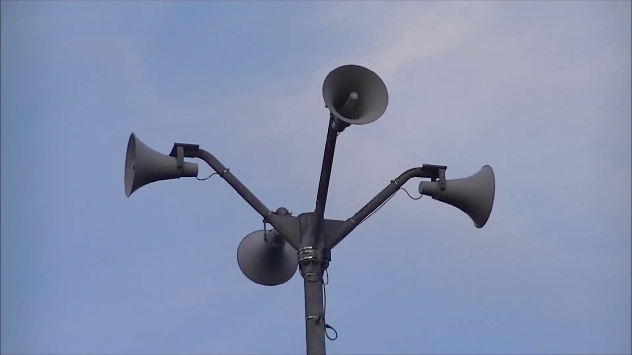 【防災行政無線】東京都渋谷区 17時「夕焼け小焼け」