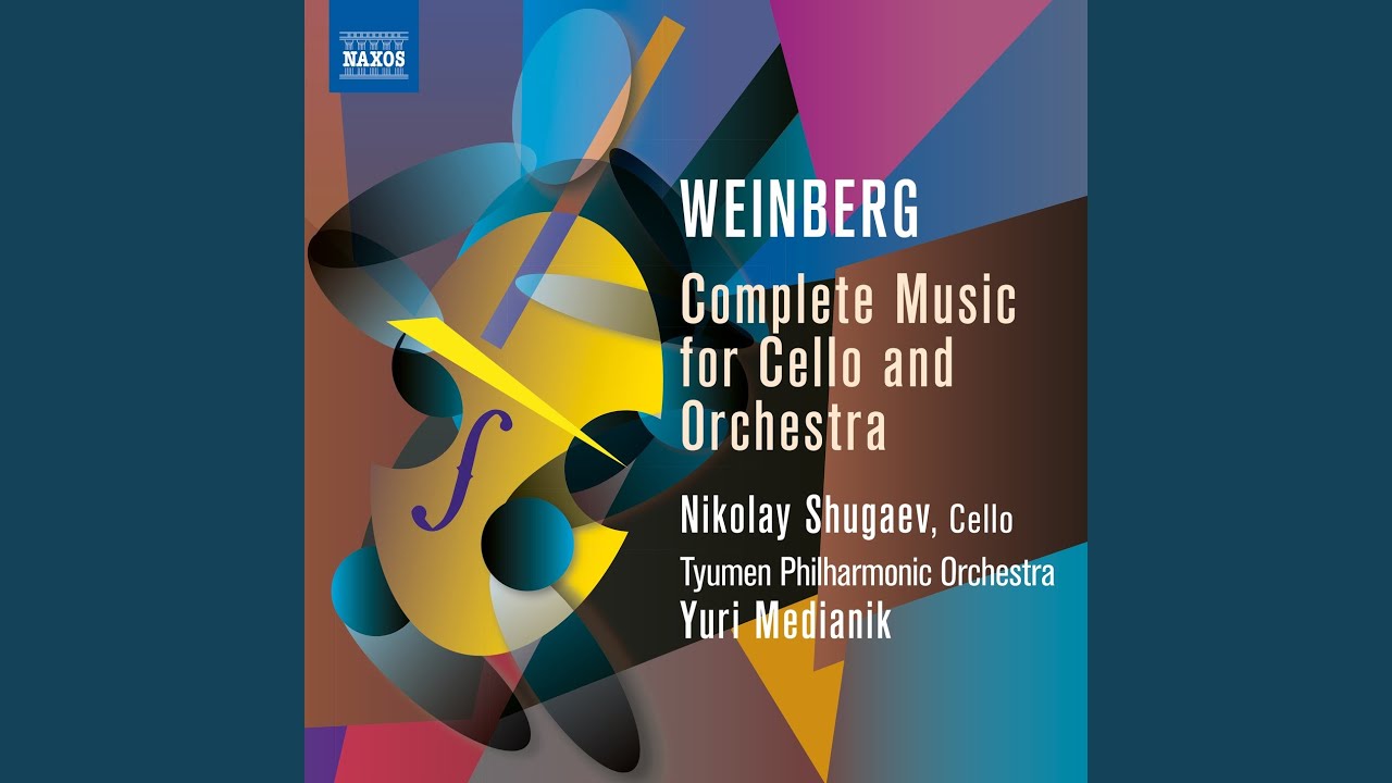Cello Concertino, Op. 43bis: II. Moderato espressivo