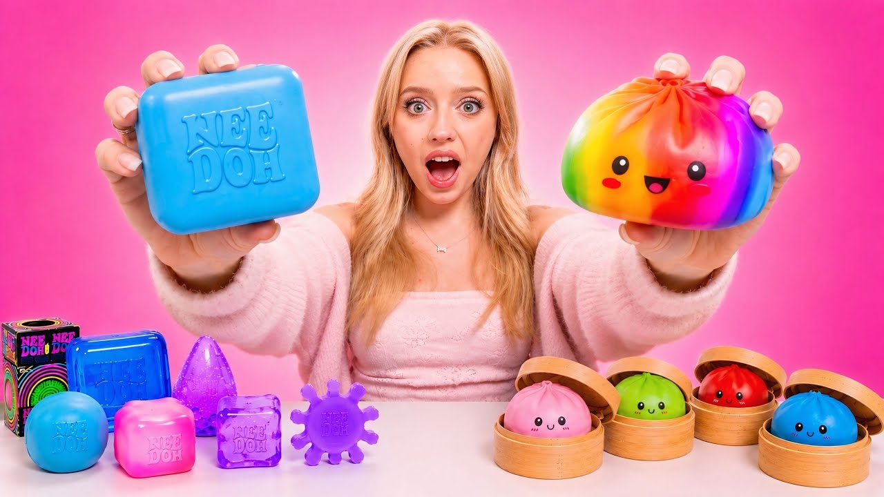 ОХОТА: Needoh против Mystery Dumplings