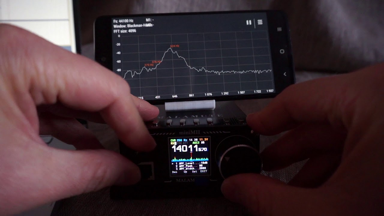 Маламут М2 Audio Peak Filter