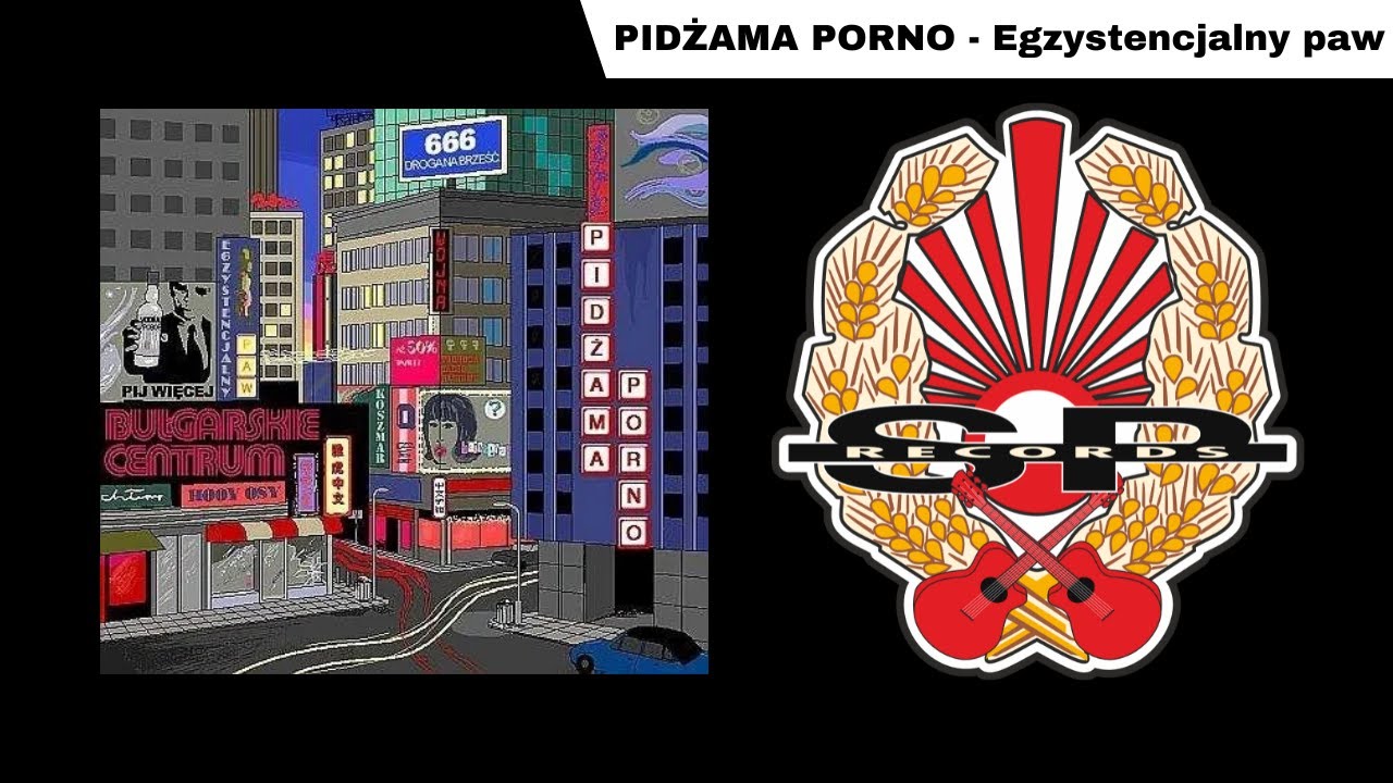 PIDŻAMA PORNO - Egzystencjalny paw [OFFICIAL AUDIO]