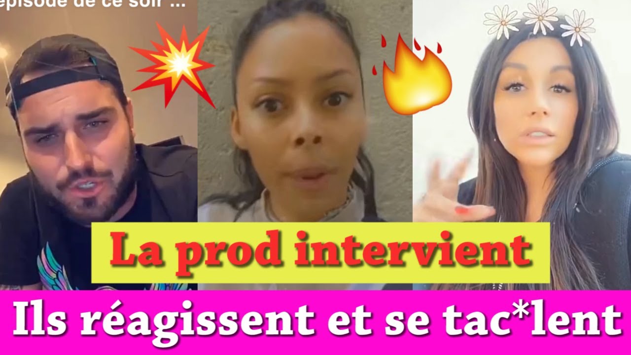 NEHUDA, LAURA ET NIKOLA R&Eacute;AGISSENT ET SE TACL*ENT! LA PROD INTERVIENT! lmvsmonde5