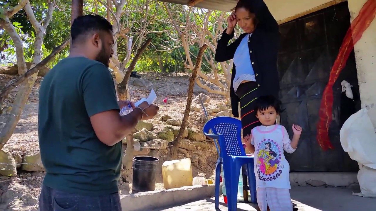 A Glimpse into Poverty in Honduras - Sindy's House