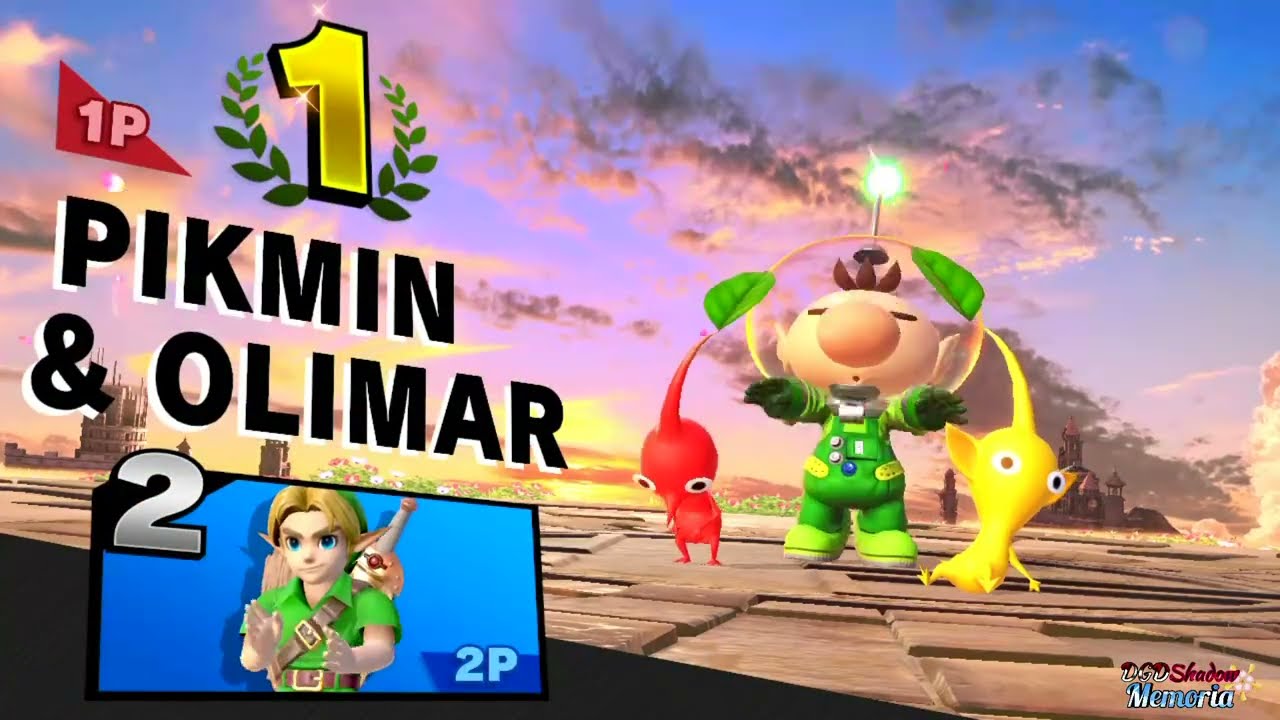 Super Smash Bros Special (2025): Online V.I.P. Smash - Pikimin & Olimar Replay matches 1 (HD60)