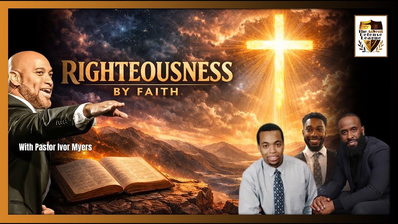 The Message That SHAKES Laodicea. Righteousness By Faith with Ivor Myers