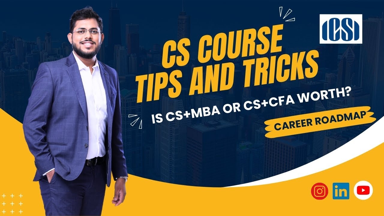Company Secretary - Career Options, MBA in Finance or CFA add-on? 📚🎯💰 | Q8 of 9 FAQs
