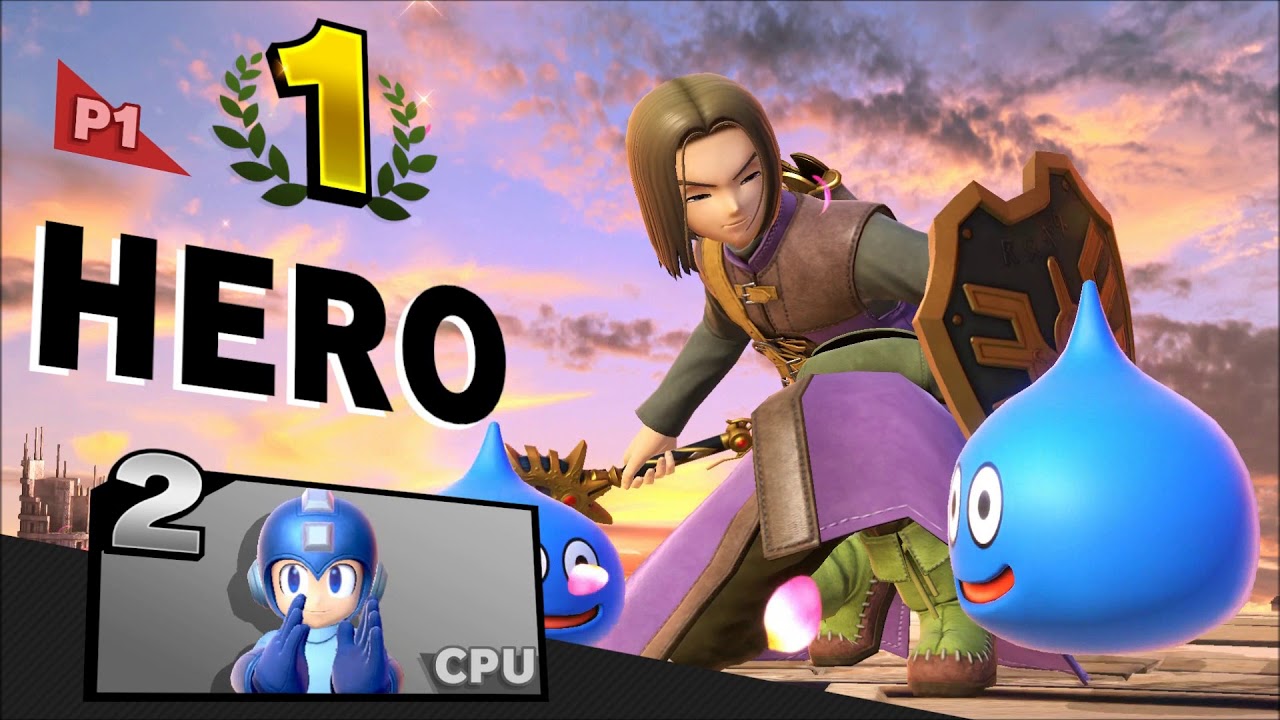 Hero Victory Animations / Team Victory Poses Part 11 - Super Smash Bros. Ultimate