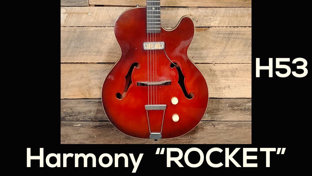 60's Harmony Rocket H53+80's Princeton Reverb II pt.#2