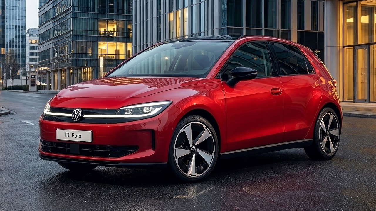 Volkswagen ID. Polo z 2026 roku &ndash; przystępny cenowo samoch&oacute;d elektryczny, kt&oacute;ry zmienia zasady gry!