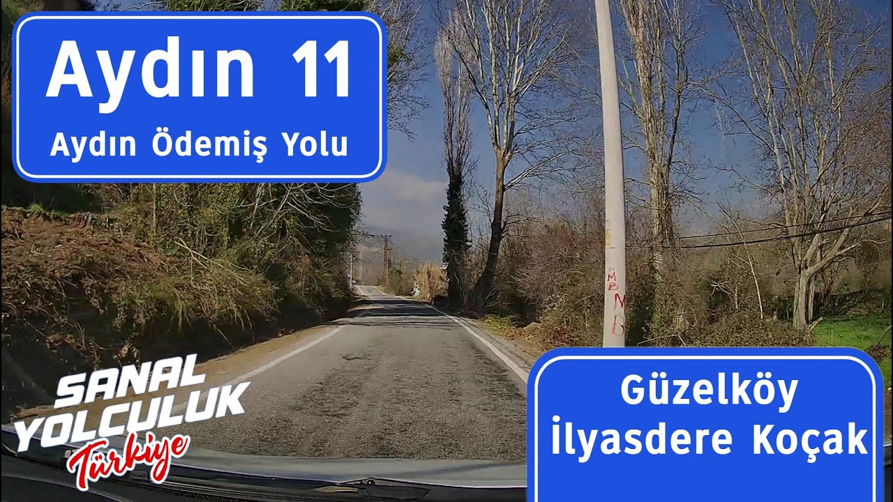 Aydın 11: Merkezden Köşk, Kuyucular, Güzelköy, İlyasdere, Koçak